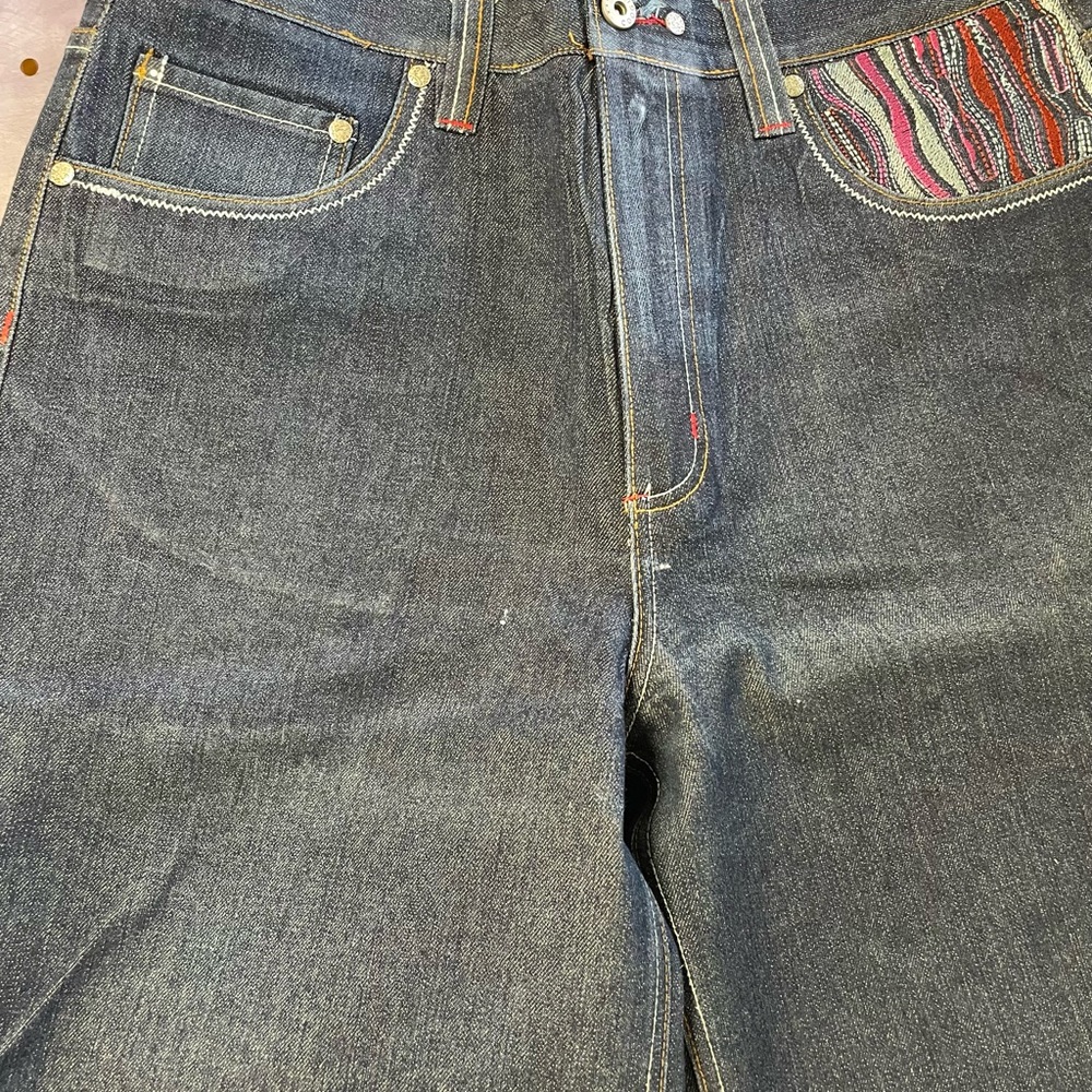 Coogi denim shorts